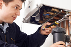 only use certified Ripley heating engineers for repair work